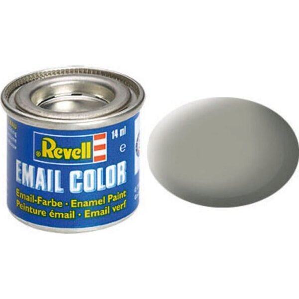 Enamel Color - Stone Grey Matte, 14 ml