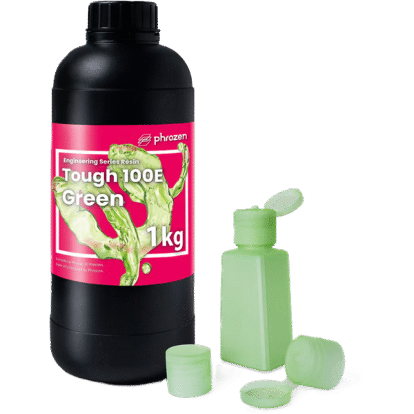 Tough 100E Resin - Green, 1.000 g