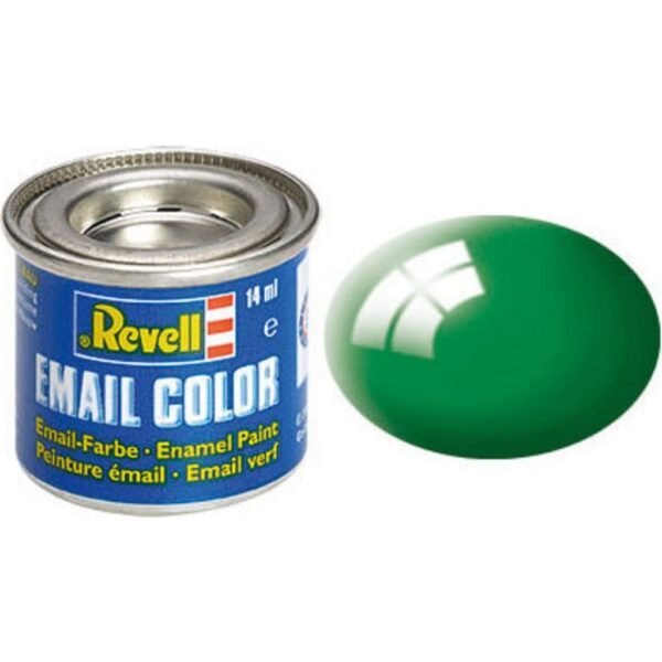 Enamel Color - Emerald Green Gloss, 14 ml