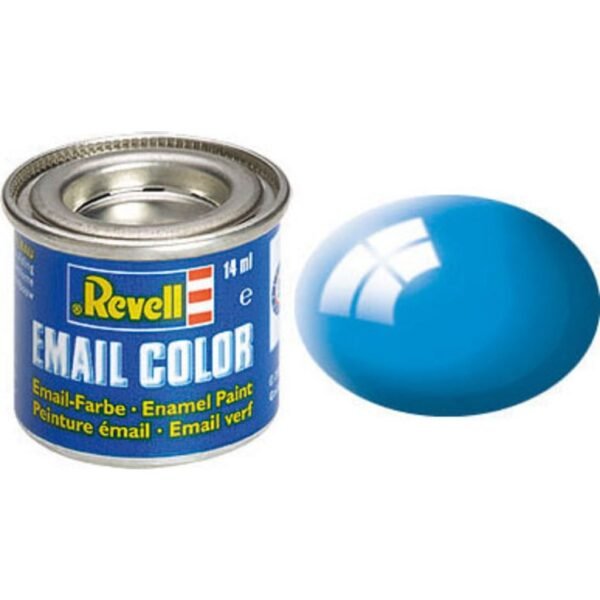 Enamel Color - Light Blue Gloss, 14 ml