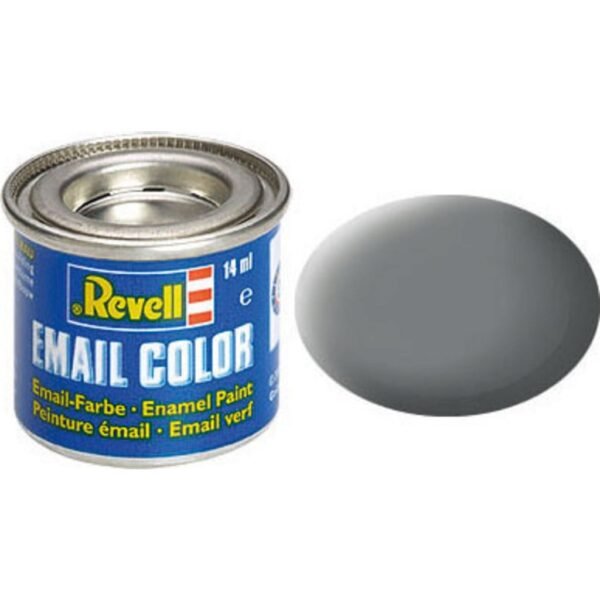 Enamel Color - Mouse Grey Matte, 14 ml