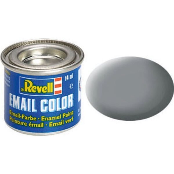Enamel Color - Medium Grey USAF Matte, 14 ml