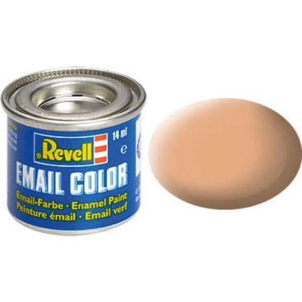 Enamel Color - Beige Matte, 14 ml