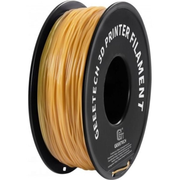 [MOQ: 10KG] TPU Transparent Gold, 1.75 mm / 1000 g