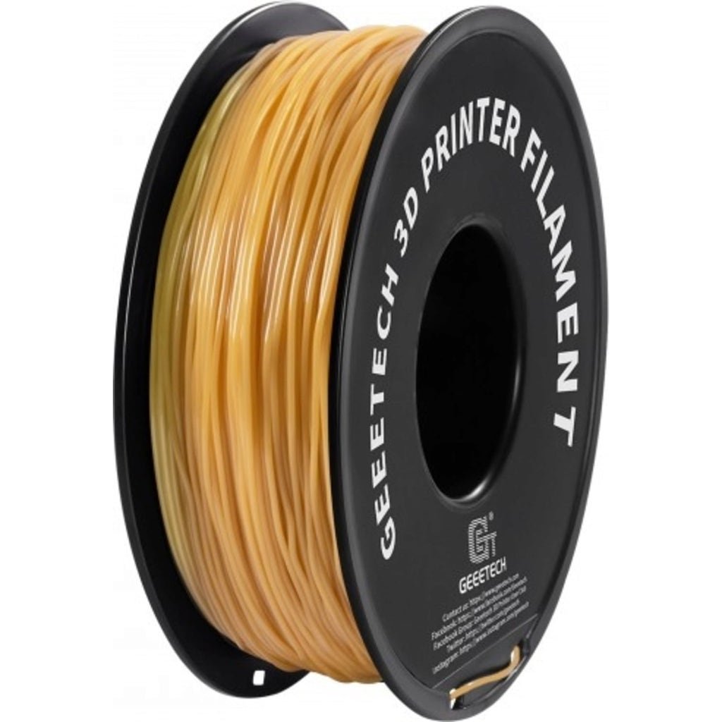 [MOQ: 10KG] TPU Transparent Gold, 1.75 mm / 1000 g