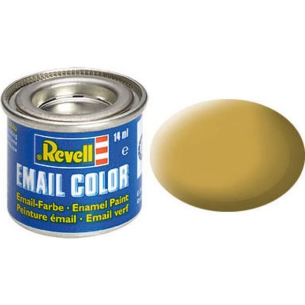 Enamel Color - Sand Matte, 14 ml