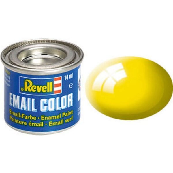 Enamel Color - Yellow Gloss, 14 ml