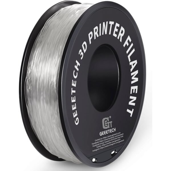 [MOQ: 10KG] TPU Transparent, 1.75 mm / 1000 g