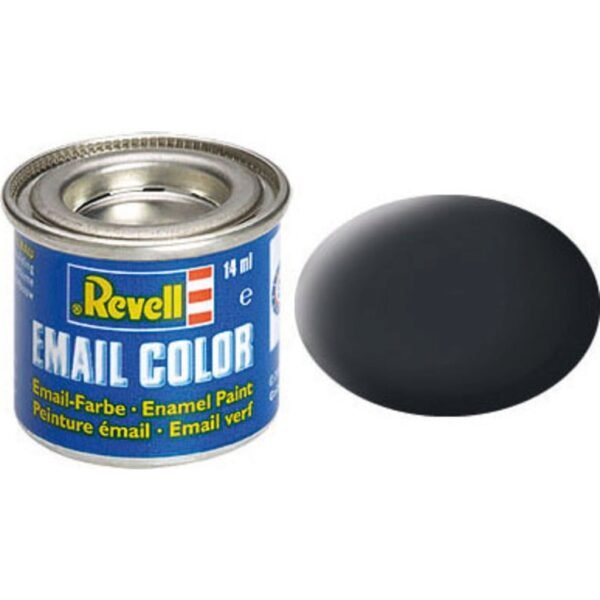 Enamel Color - Anthracite Matte, 14 ml