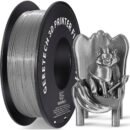 [MOQ: 10KG] PLA Sparkly Silver, 1.75 mm / 1000 g