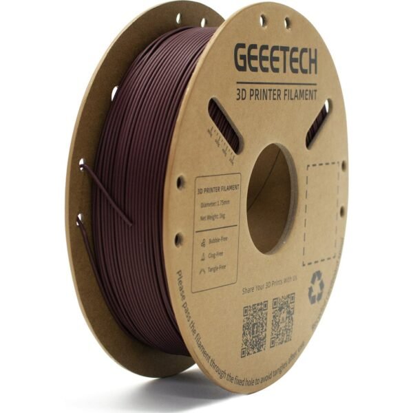 [MOQ: 10KG] PLA Brick Red Carbon Fibre, 1.75 mm / 1000 g