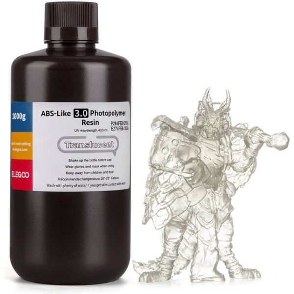 ABS-like Resin V3.0 Translucent, 1.000 g