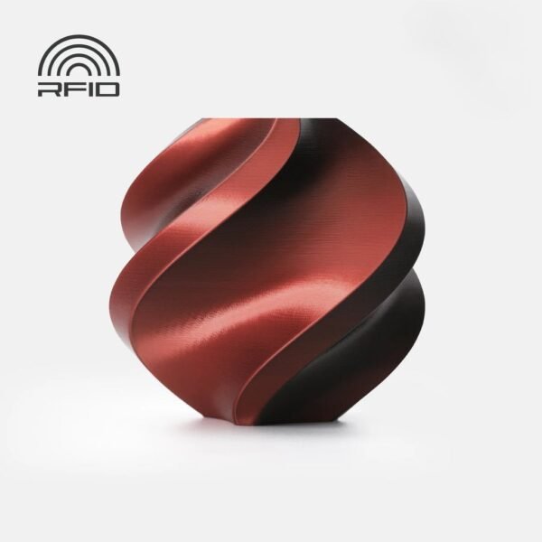 [MOQ: 10KG] PLA Silk Dual Colour Velvet Eclipse, Spool (1.000 g)