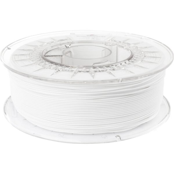 [MOQ: 10KG] PLA MATT Polar White, 1.75 mm (1.000 g)