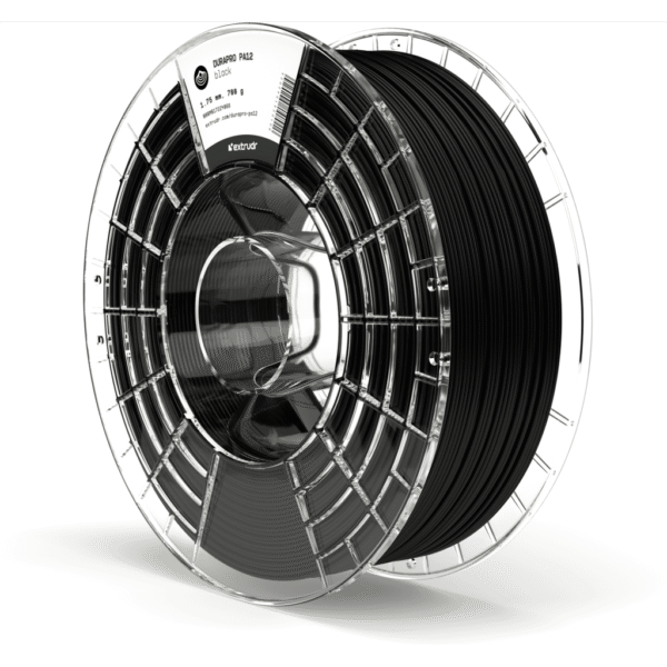 [MOQ: 10KG] DuraPro PA12 Black, 1,75 mm / 2000 g