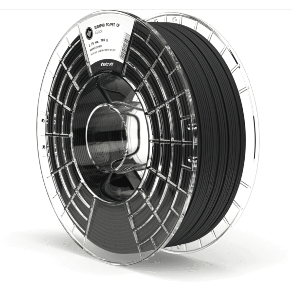 [MOQ: 10KG] DuraPro PC/PBT CF Black, 1,75 mm / 700 g