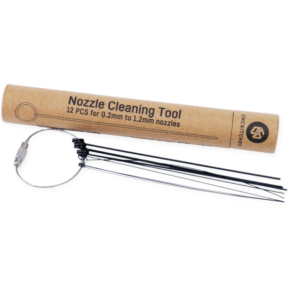 Nozzles Cleaning Wires, 0.2-1.4 mm (12 pcs)