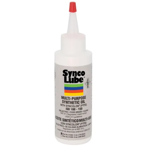 Multi-Purpose Synthetic Oil with Syncolon (PTFE), 118,30 ml
