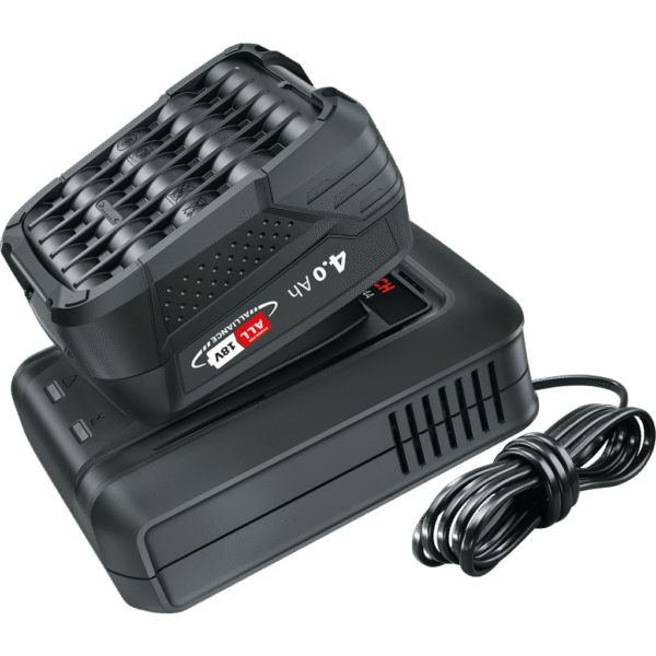 18V Battery Starter Set Including Charger, 1 x 4,0Ah