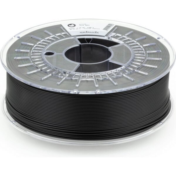 [MOQ: 10KG] PLA NX2 Matt Black, 1.75mm / 1000g