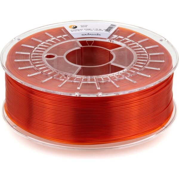 [MOQ: 10KG] PETG Transparent Orange, 1.75 mm / 1100 g