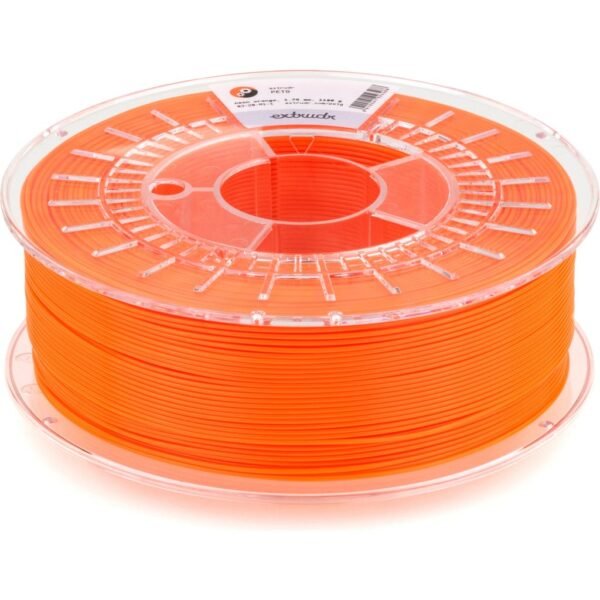 [MOQ: 10KG] PETG Neon Orange, 1.75 mm / 1100 g