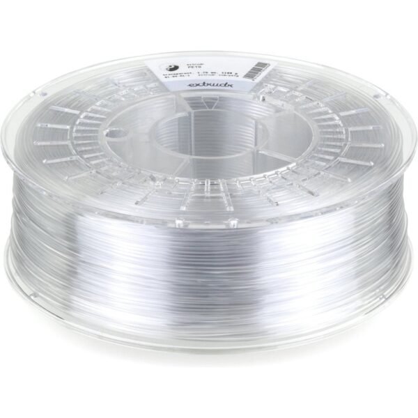 [MOQ: 10KG] PETG Transparent, 1,75 mm (1.100 g)