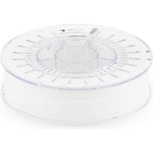 [MOQ: 10KG] DuraPro ABS White, 1.75 mm / 750 g