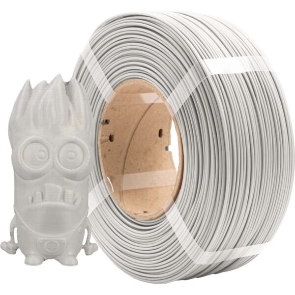 [MOQ: 10KG] PLA Refill Light Grey, 1,75 mm / 1000 g
