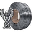 [MOQ: 10KG] PLA Silk Refill Graphite Grey, 1,75 mm / 1000 g