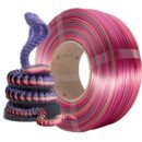 [MOQ: 10KG] PLA Silk Rainbow Refill Candy, 1,75 mm / 1000 g