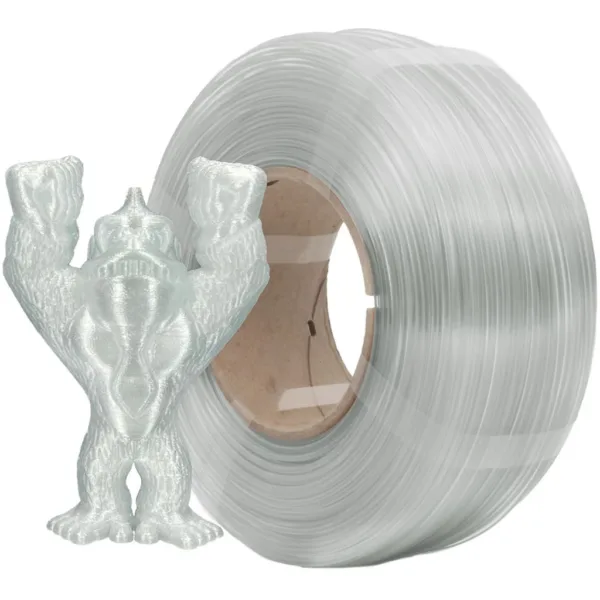 [MOQ: 10KG] PCTG Refill Transparent, 1,75 mm / 1000 g