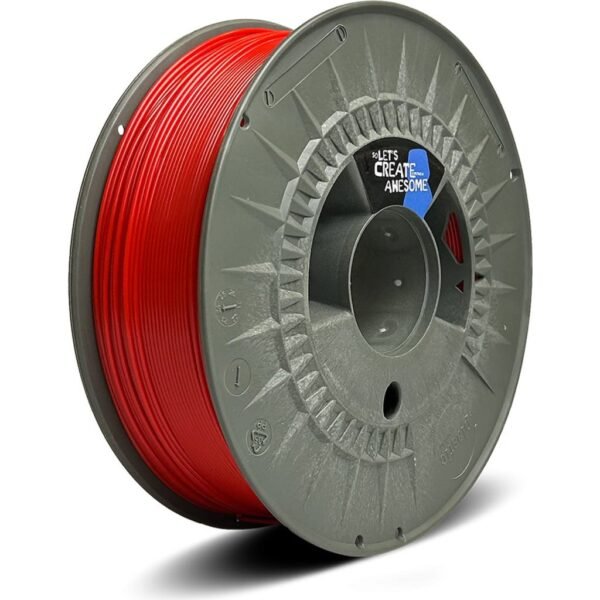 [MOQ: 10KG] PLA Extrafill Traffic Red, 1,75 mm / 1000 g