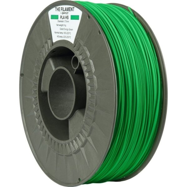 [MOQ: 10KG] PLA HS Energy Green, 1.75 mm / 1000 g
