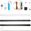 Light Staff with Sound Effects Kit