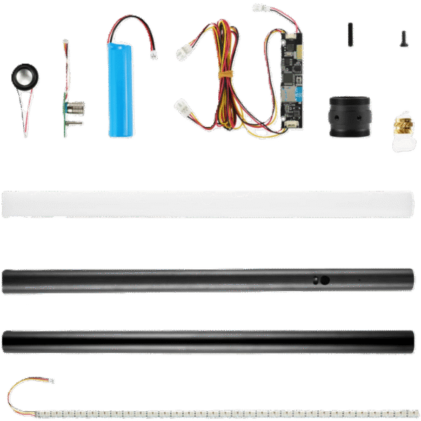 Light Staff with Sound Effects Kit