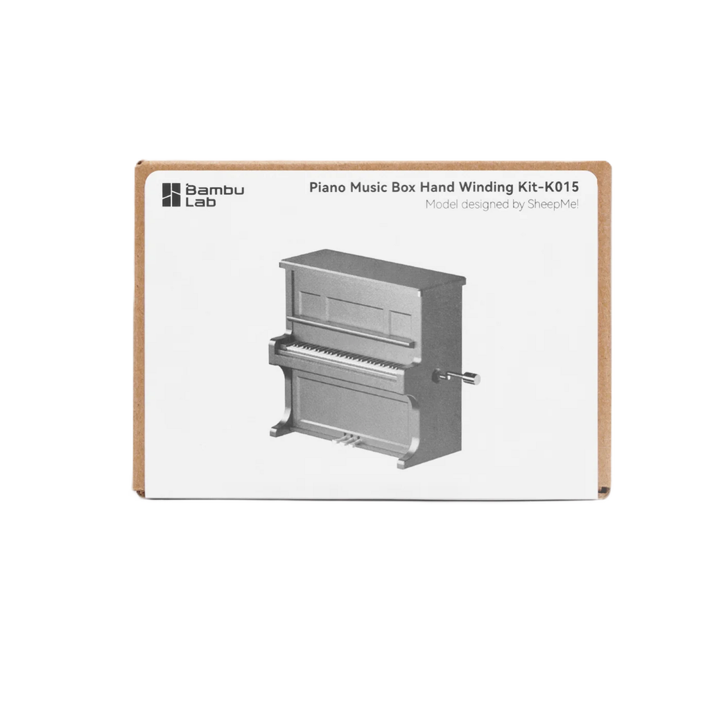 Piano Music Box Hand Winding Kit