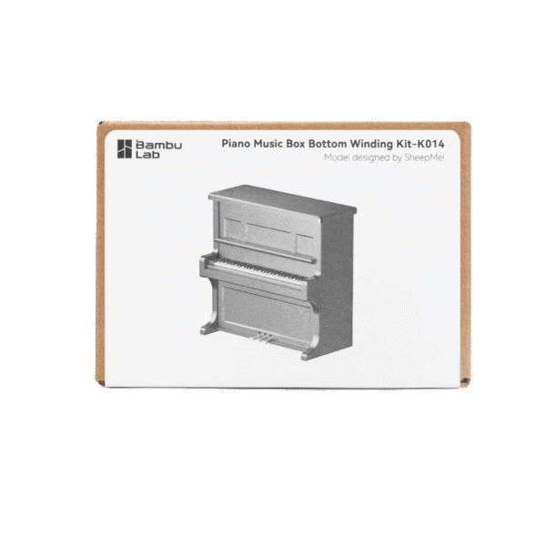 Piano Music Box Bottom Winding Kit