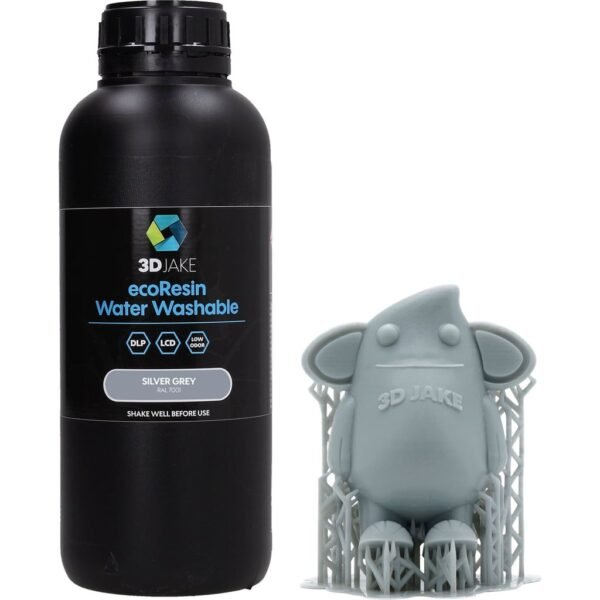 ecoResin Water Washable Silver Grey, 1.000 g