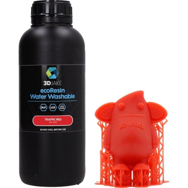 ecoResin Water Washable Traffic Red, 1.000 g