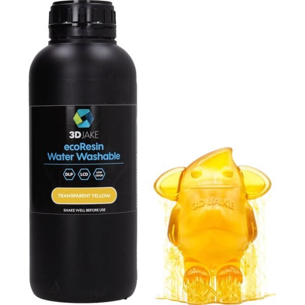 ecoResin Water Washable Transparent - Yellow, 1.000 g