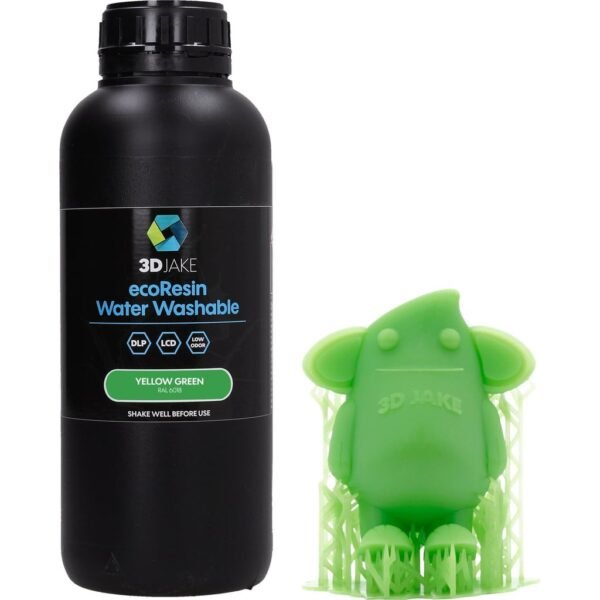 ecoResin Water Washable Yellow Green, 1.000 g