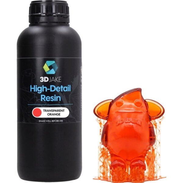 8K High-Detail Resin Transparent Orange, 1.000 g