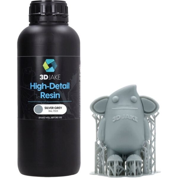 8K High-Detail Resin Silver Grey, 1.000 g