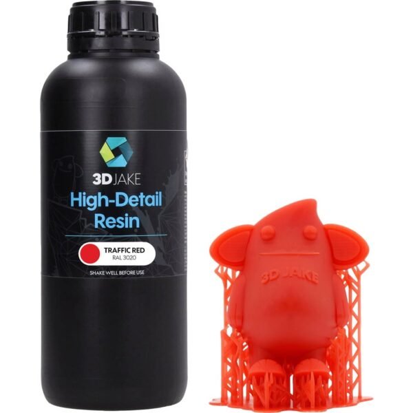 8K High-Detail Resin Traffic Red, 1.000 g