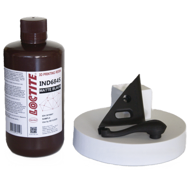 3D IND6845 Matte Black, 1.000 g