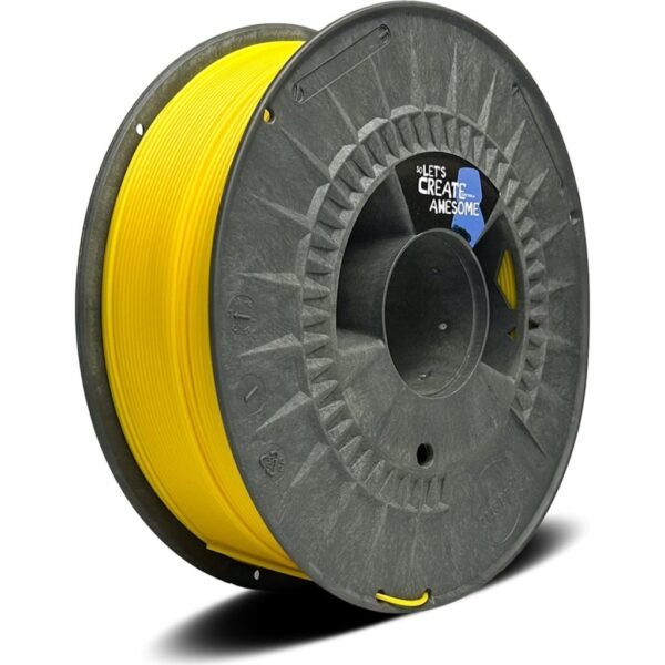 [MOQ: 10KG] PLA Extrafill Traffic Yellow, 1,75 mm / 1000 g