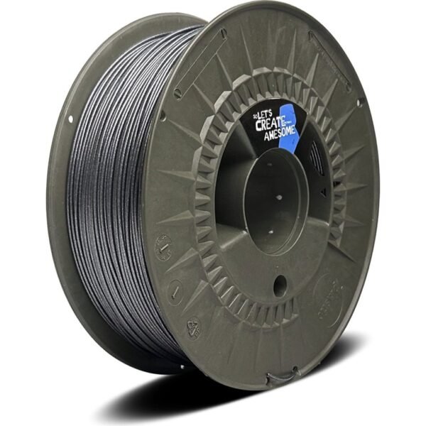 [MOQ: 10KG] PLA Extrafill Vertigo Grey, 1,75 mm / 1000 g