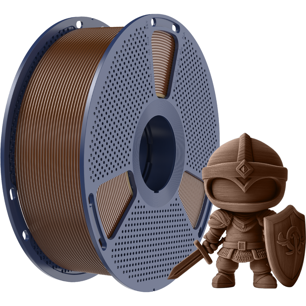 [MOQ: 10KG] PLA+ Coffee Brown, 1.75 mm / 1000 g