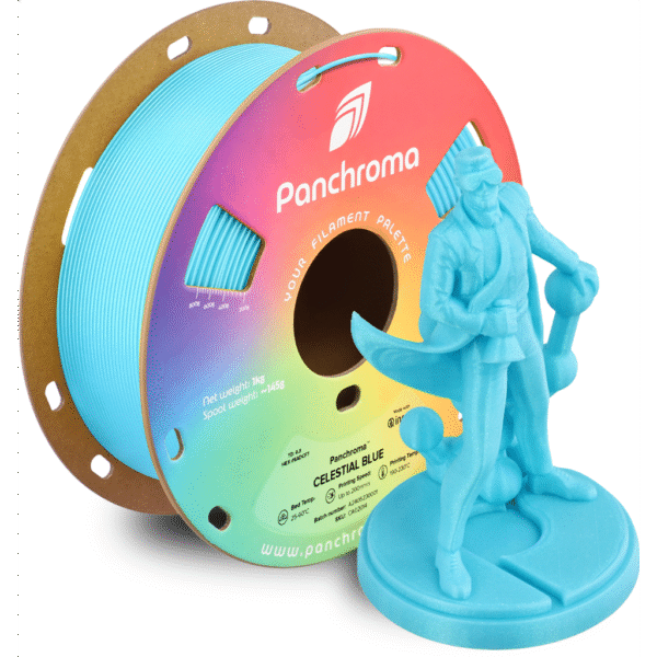 [MOQ: 10KG] Panchroma? PLA Celestial Blue, 1,75 mm / 1000 g